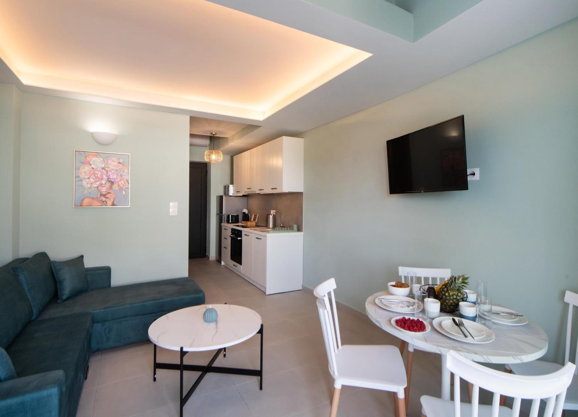 Dawn Maisonettes Lefkas City Lefkáda Eksteriør bilde