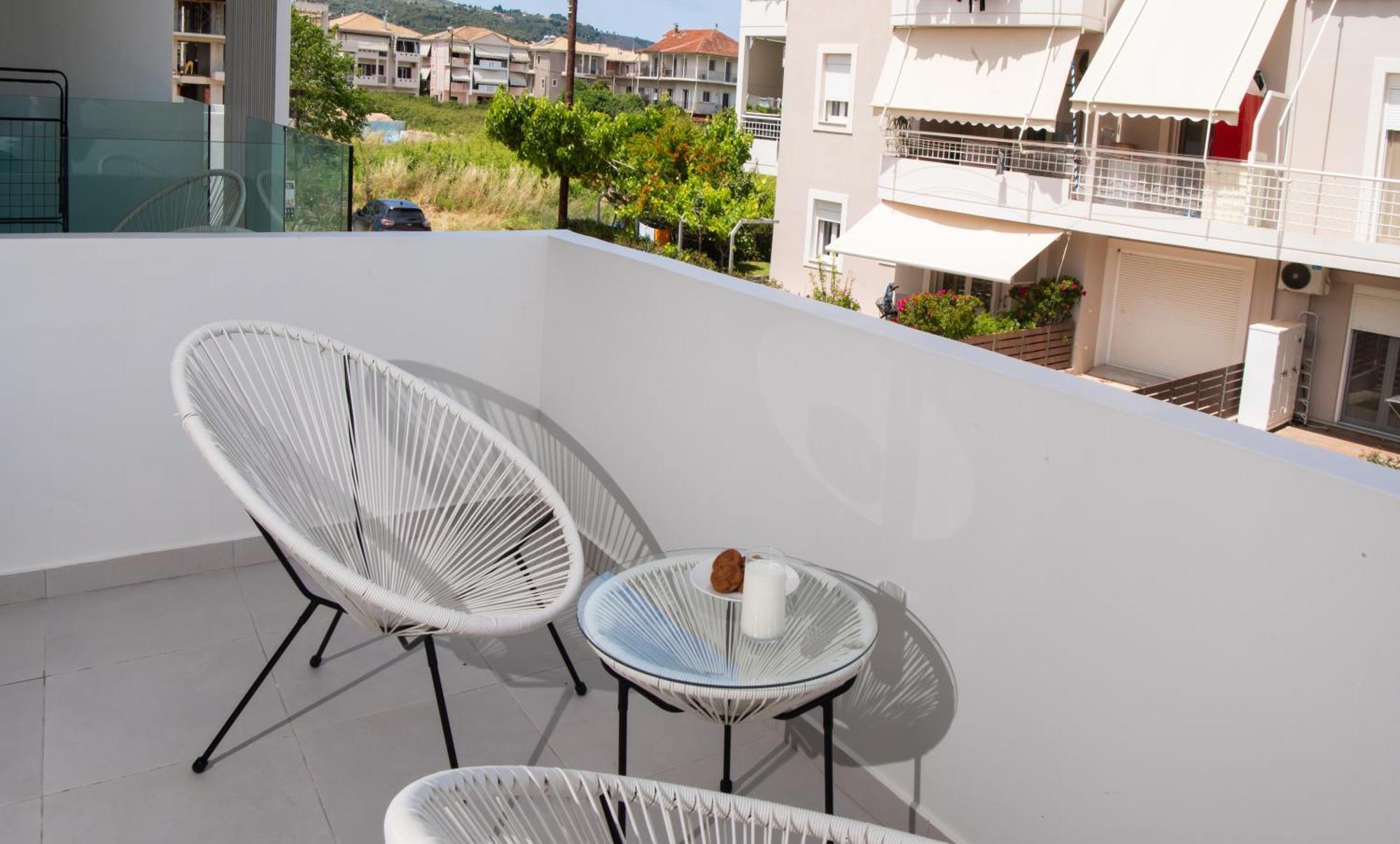 Dawn Maisonettes Lefkas City Lefkáda Eksteriør bilde