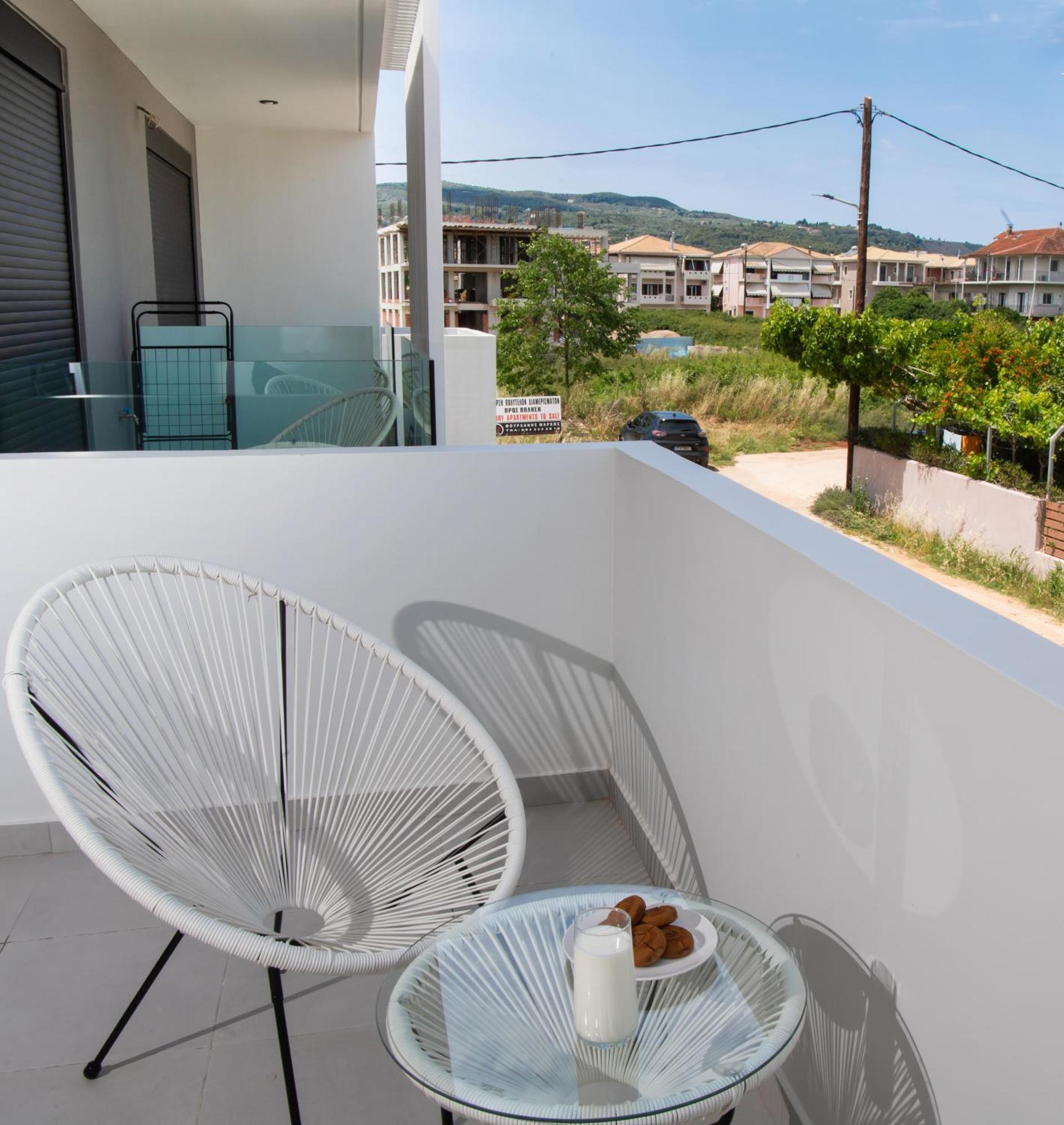 Dawn Maisonettes Lefkas City Lefkáda Eksteriør bilde