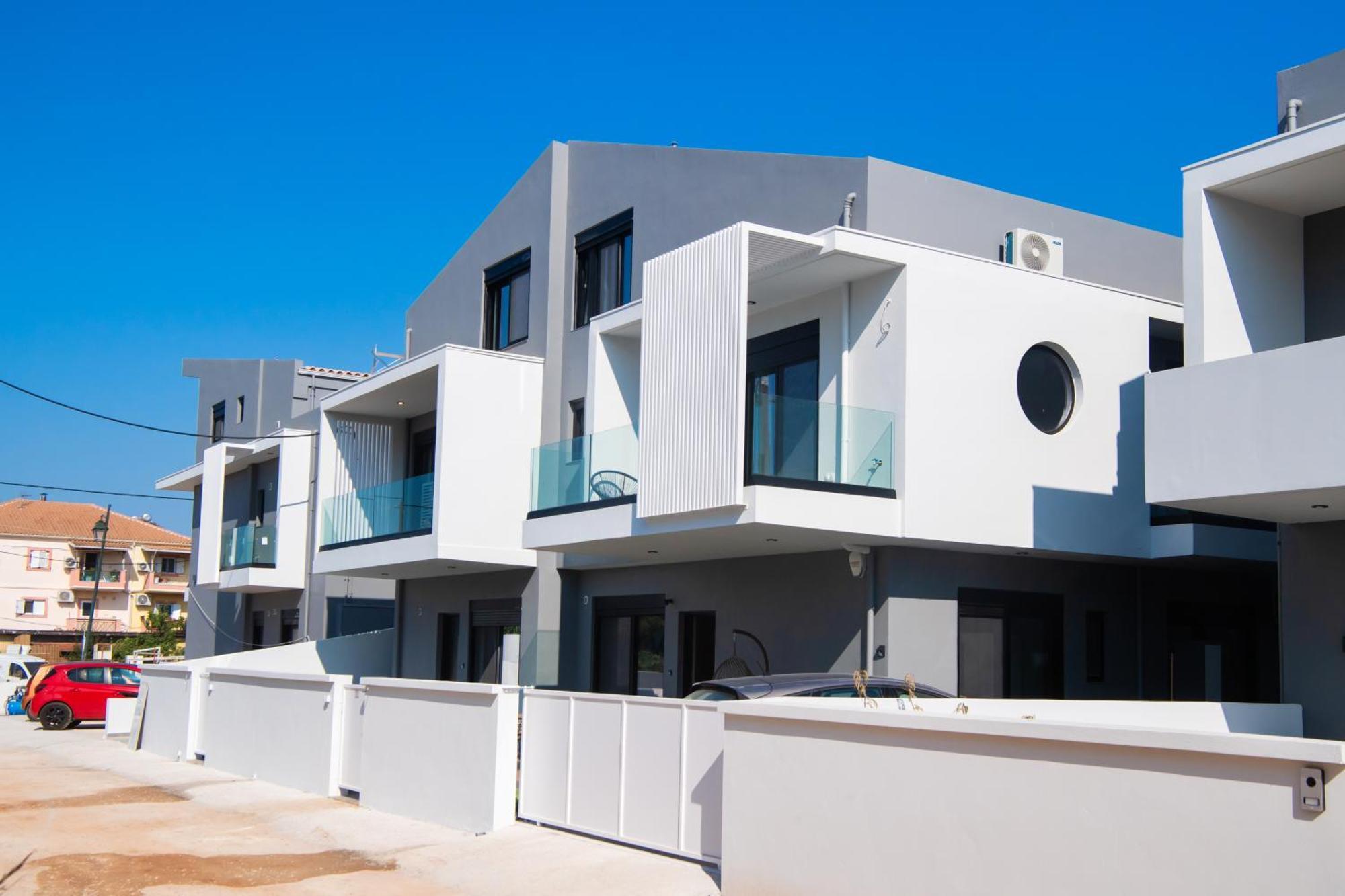 Dawn Maisonettes Lefkas City Lefkáda Eksteriør bilde