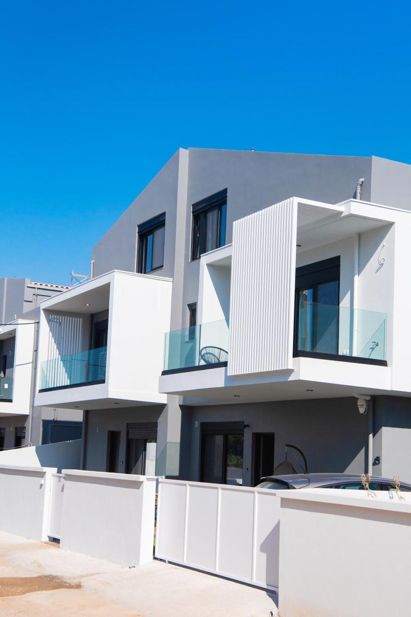 Dawn Maisonettes Lefkas City Lefkáda Eksteriør bilde