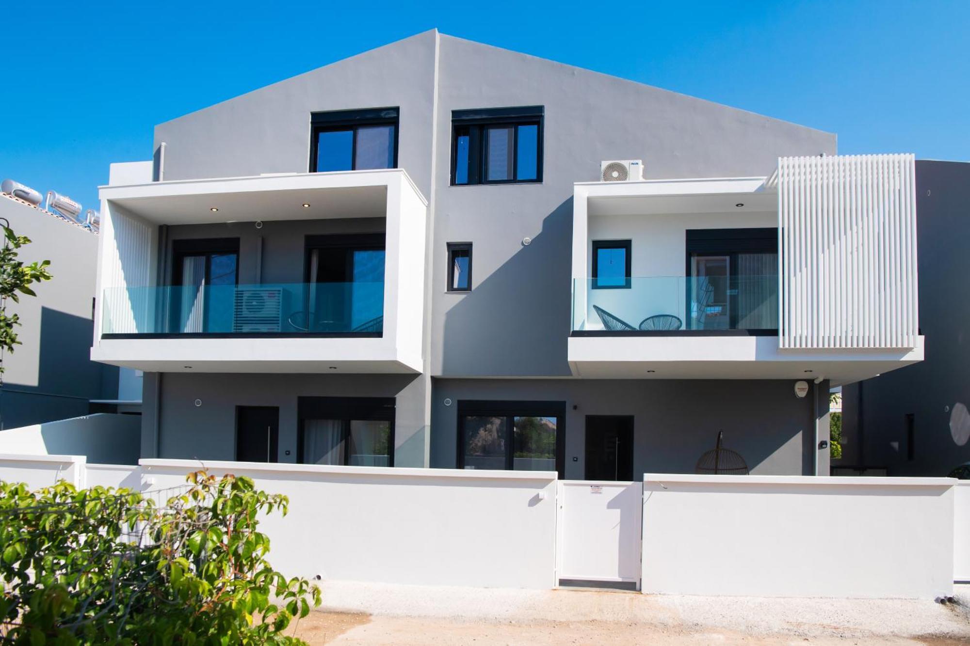 Dawn Maisonettes Lefkas City Lefkáda Eksteriør bilde